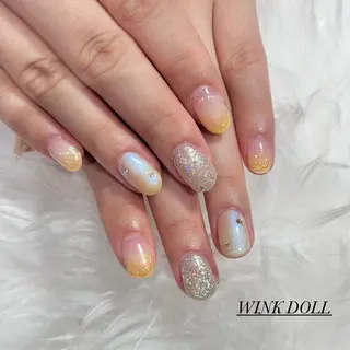 ネイル WINK DOLL所属・WINK DOLL 🌹MIRAIのネイルデザイン