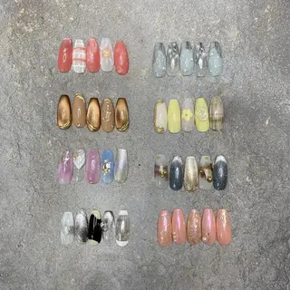 ネイル Aya W【放出店】のネイルデザイン