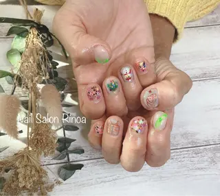 ネイル Nail Salon Rinoaのネイルデザイン