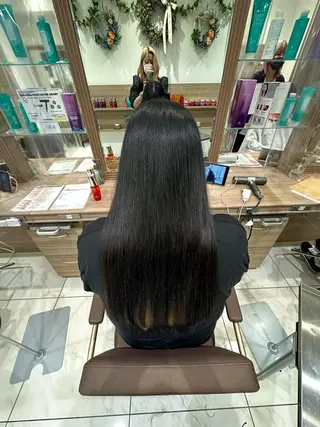 ロング ‪❥ブリーチ💗 MIKUのヘアスタイル