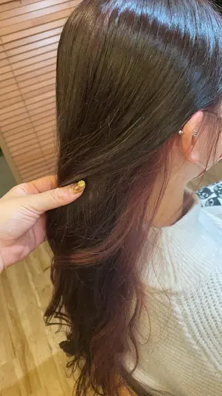 ロング 林 花鈴🐇🌸のヘアスタイル