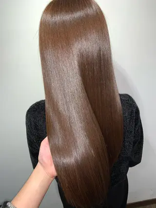 ロング 村田奈美 ✂️seta新宿のヘアスタイル