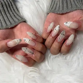 ロング mao .のネイルデザイン