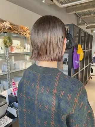 ミディアム 大澤 叶方のヘアスタイル