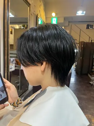 ショート La Bless 天王寺Smart Salon所属・LaBless平瀬 拓海のヘアスタイル