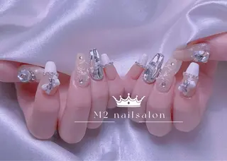 ネイル 長さだし専門店 M2　rikaのネイルデザイン