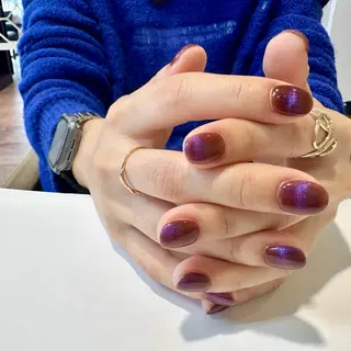 ネイル 片野 菜々のネイルデザイン