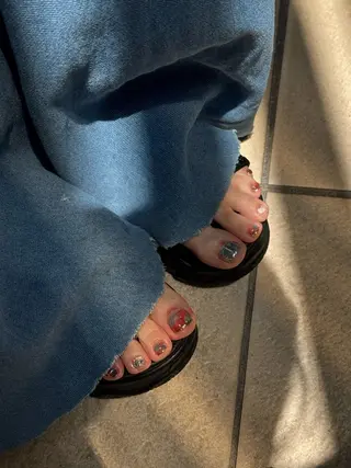 ネイル MITSUKI🪡 海外/個性派/ロングのネイルデザイン