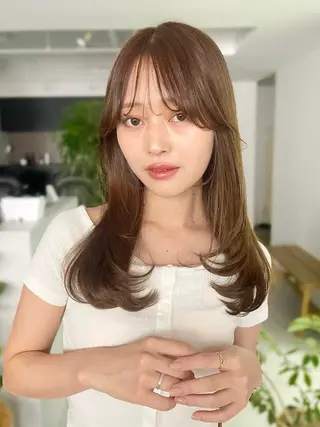 ロング ショート〜ロング◎ 武蔵小杉　南澤佑介のヘアスタイル