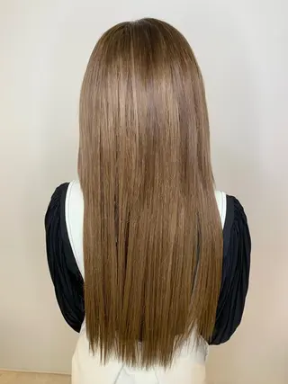 ロング eyelush color world庄内駅前所属・シールエクステ／豊中 吉田孝司のヘアスタイル