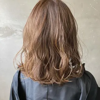 ミディアム カラー 牛山 静香のマツエク・マツパデザイン