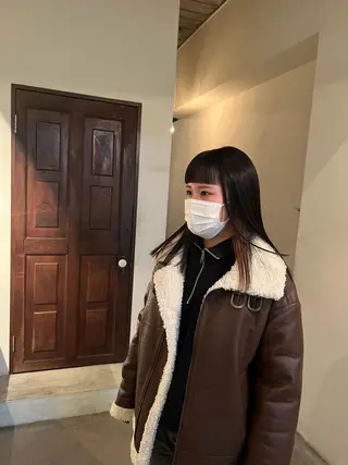 ロング カラー 前川 華恋 / room3のヘアスタイル