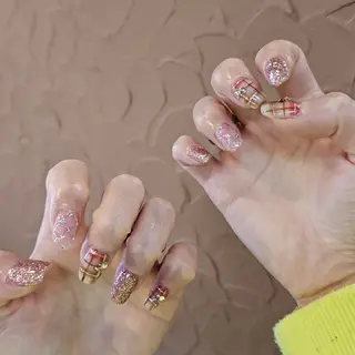 ミディアム Rich to 豊橋店所属・Rich to 河合のネイルデザイン