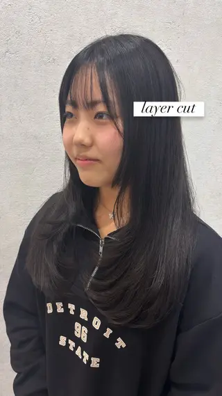 ロング 🎀柔らか暖色カラ ー💕sayakaのヘアスタイル