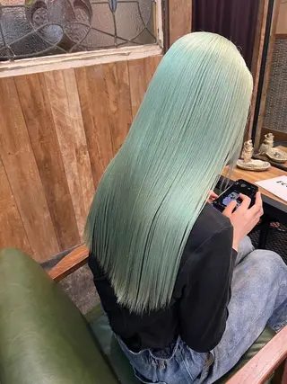 ブリーチ/ハイトーン 心斎橋/honokaのヘアスタイル