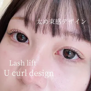 マツエク・マツパ URARA 【lazo】のマツエク・マツパデザイン