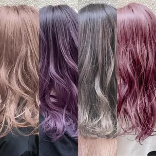 ミディアム カラー Siesta所属・📣髪質改善縮毛矯正 特化美容師｜庭田📣のヘアスタイル