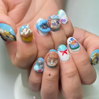 ネイル nail salon Lumièreのネイルデザイン