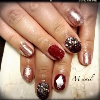 ネイル M nail 市原市ちはら台のネイルデザイン