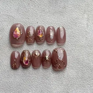 ネイル atelier　FIORITURA所属・FIORITURA aiのネイルデザイン