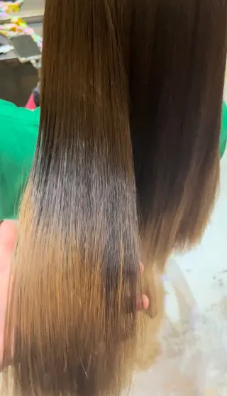 ロング VIM hair 泡瀬店所属・ミサ ミサのヘアスタイル