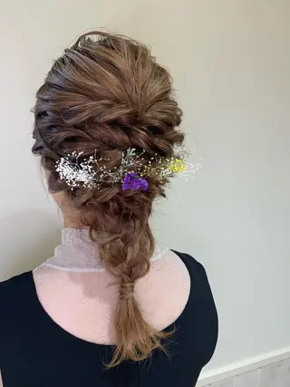 ヘアアレンジ ぱつっとボブ/ 小野あかねのその他イメージ