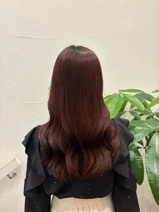 ロング カラー 🌙Ash中目黒 坪内沙月🌙のヘアスタイル