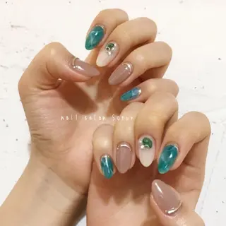 ネイル nail salon Soeurのネイルデザイン