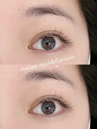 マツエク・マツパ Amira アイラッシュのマツエク・マツパデザイン