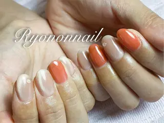 ネイル Ryononnail(リョノンネイル)所属・Ryononnail 上谷典子のネイルデザイン