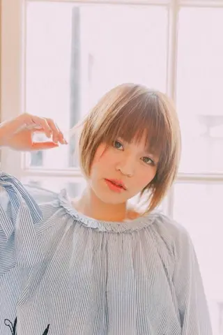 ショート 舘野 太嘉宏のヘアスタイル