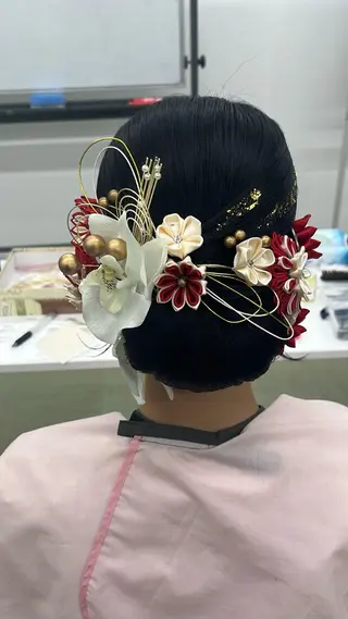 セミロング ❁ヘアメ❁ YUMI ❁ゆみ❁横浜桜木町のヘアスタイル