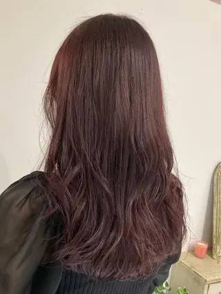 ロング カラー Hair Life Design NiCO所属・カットモデル 募集中/アスカのヘアスタイル