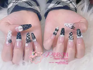 ネイル Ribbonnail salonのネイルデザイン