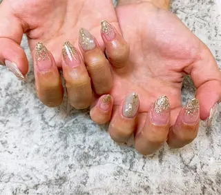 ネイル ⭐︎休業中の練習⭐︎ JNA認定講師髙橋のネイルデザイン