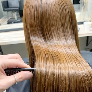 セミロング カラー パーマ ヘアアレンジ メンズ キッズ ネイル マツエク・マツパ 韓国ヘア🫧 KAZUTOのヘアスタイル