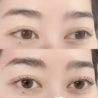 マツエク・マツパ フジ ワラのマツエク・マツパデザイン