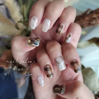 ネイル プライベートサロン lienのネイルデザイン