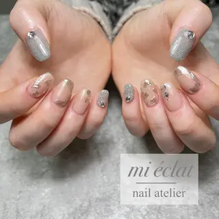 ネイル mi éclat ミ　エクラのネイルデザイン