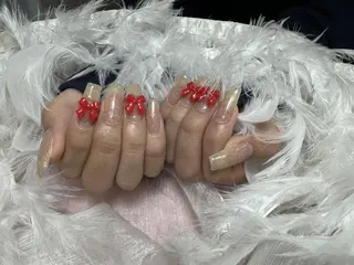 ネイル DEMAIN- 🌹のネイルデザイン