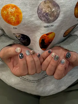 ネイル miku･:*+ angelicaのネイルデザイン