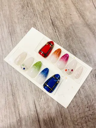 ネイル 安藤 Charlotteのネイルデザイン