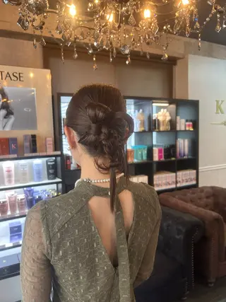 ヘアアレンジ 石井 綾乃のヘアスタイル