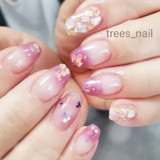 ネイル trees_ nailのネイルデザイン