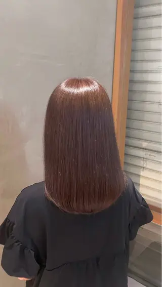 カラー Lilly所属・河合 愛実のヘアスタイル