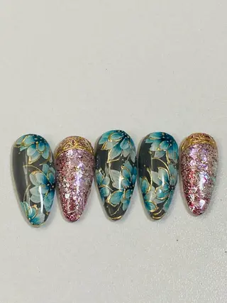 ネイル 自宅ネイルサロン ♦️nuance♦️のネイルデザイン