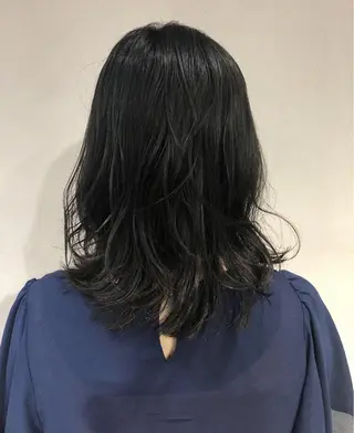 ミディアム カラー spooopy所属・🕊大垣 めぐみ🕊のヘアスタイル