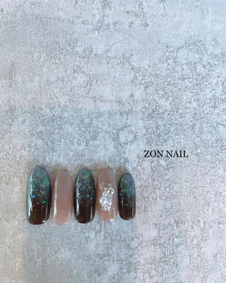 ネイル ZON NAIL 鹿嶋のネイルデザイン