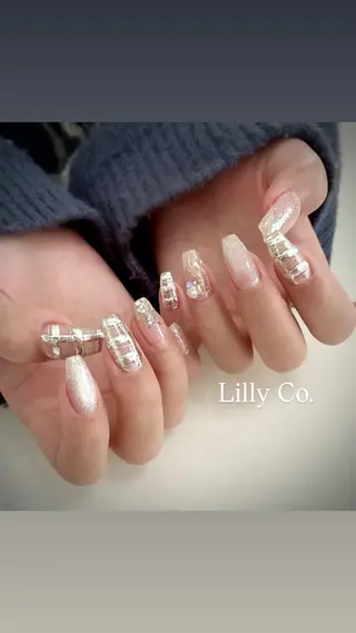 ネイル Lilly Co.のネイルデザイン