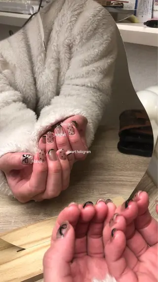 ネイル 斎藤 桃華のネイルデザイン